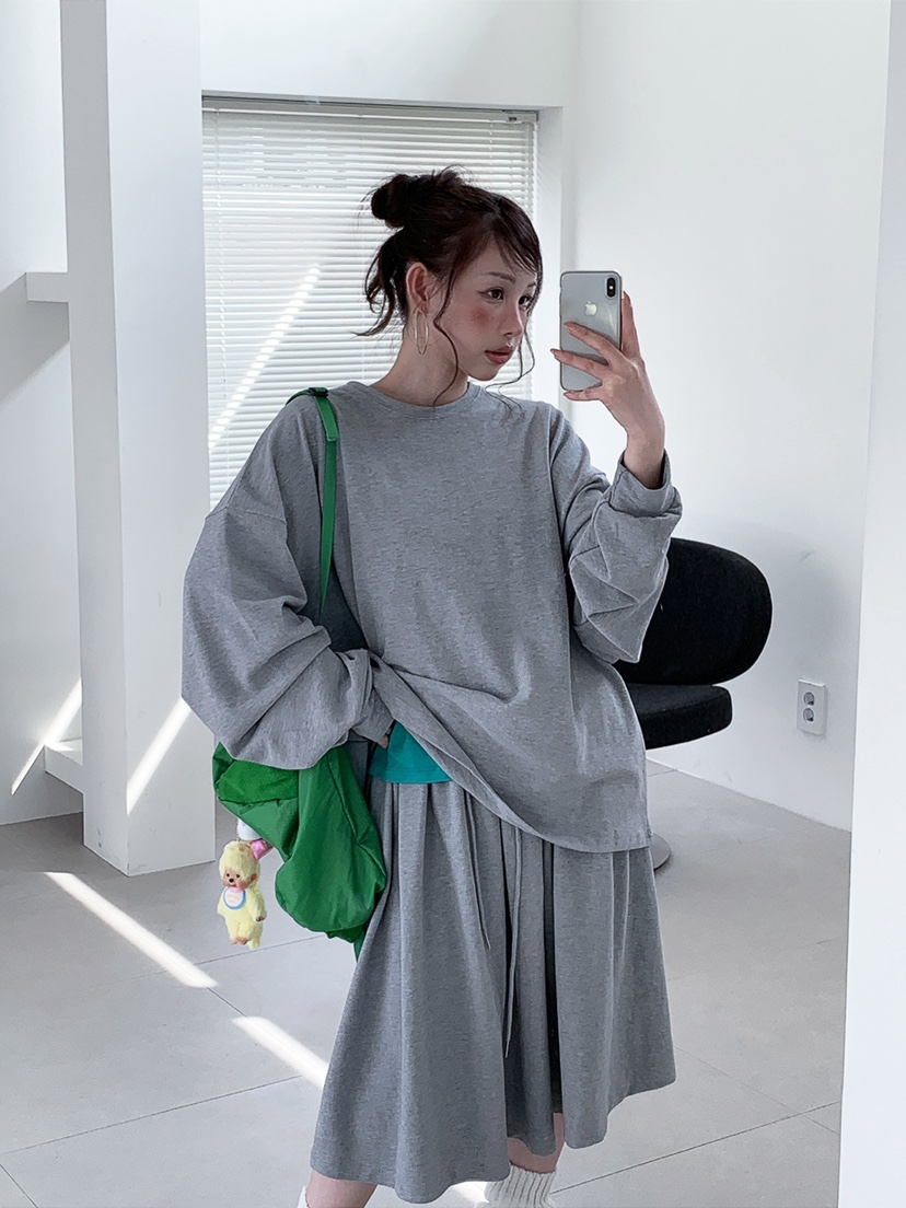 JKICHI韓國東大門代購女裝新品推薦熱賣休閑職業26春夏衛衣JKICHI衛衣圖色2