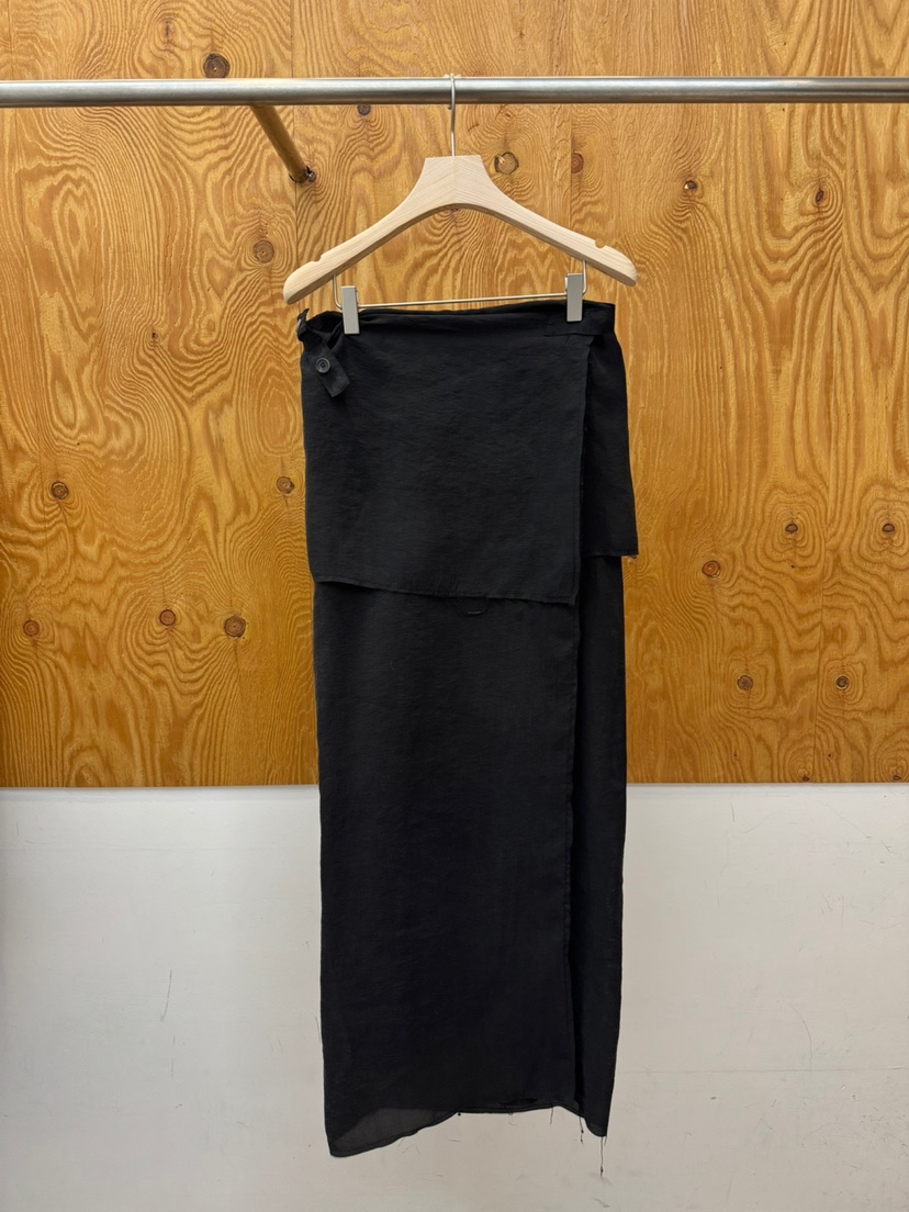 PROJECTVIEW韓國東大門代購女裝新款人氣時尚26春夏職業長裙PROJECTVIEW長裙