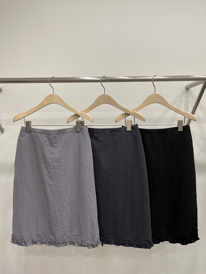 FIFTY韓國直郵實拍女裝新品26春夏人氣休閑時尚職業推薦長裙FIFTY長裙