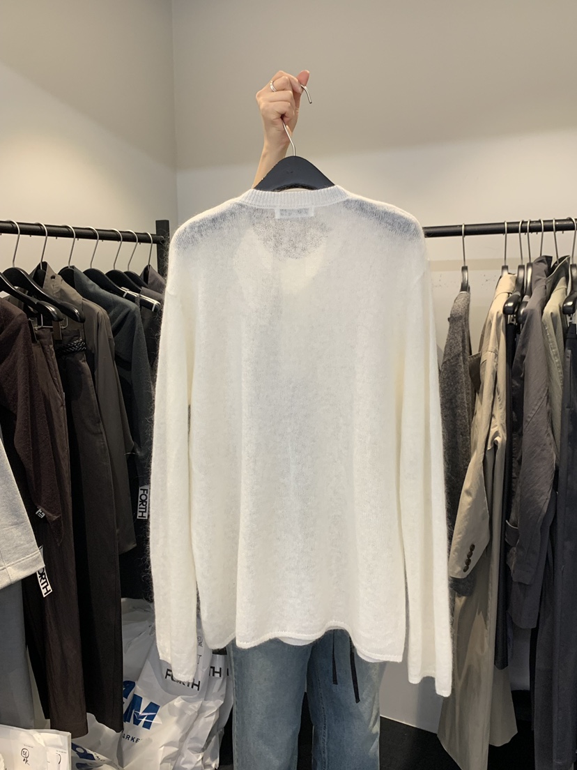 FORTH韓國直郵實拍女裝新品時尚人氣26春夏熱賣針織衫紐扣FORTH針織衫