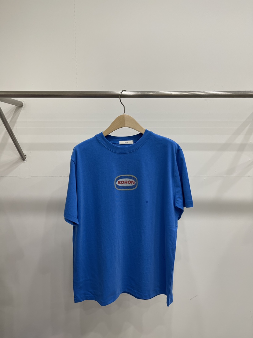 FIFTY韓國代購女裝新款推薦熱賣職業人氣時尚休閑T恤復古FIFTYT恤圖色1