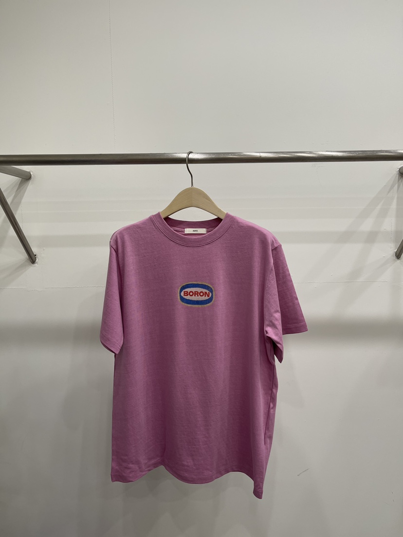 FIFTY韓國代購女裝新款推薦熱賣職業人氣時尚休閑T恤復古FIFTYT恤圖色2