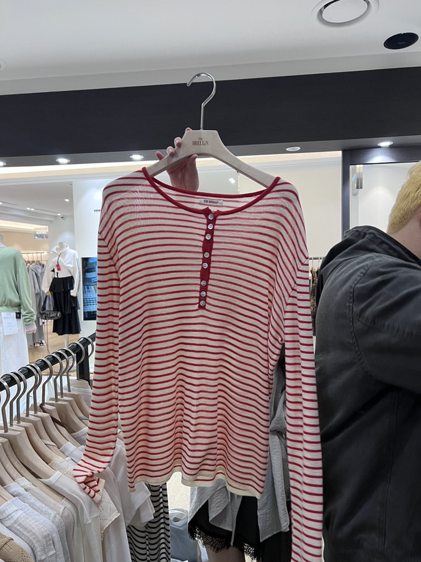 BRELLIN韓國東大門直郵女士新款熱賣人氣職業推薦休閑針織衫BRELLIN針織衫圖色2