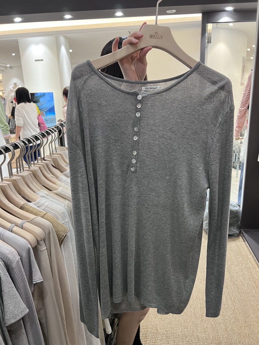 BRELLIN韓國東大門直郵女士新款熱賣人氣職業推薦休閑針織衫BRELLIN針織衫圖色4