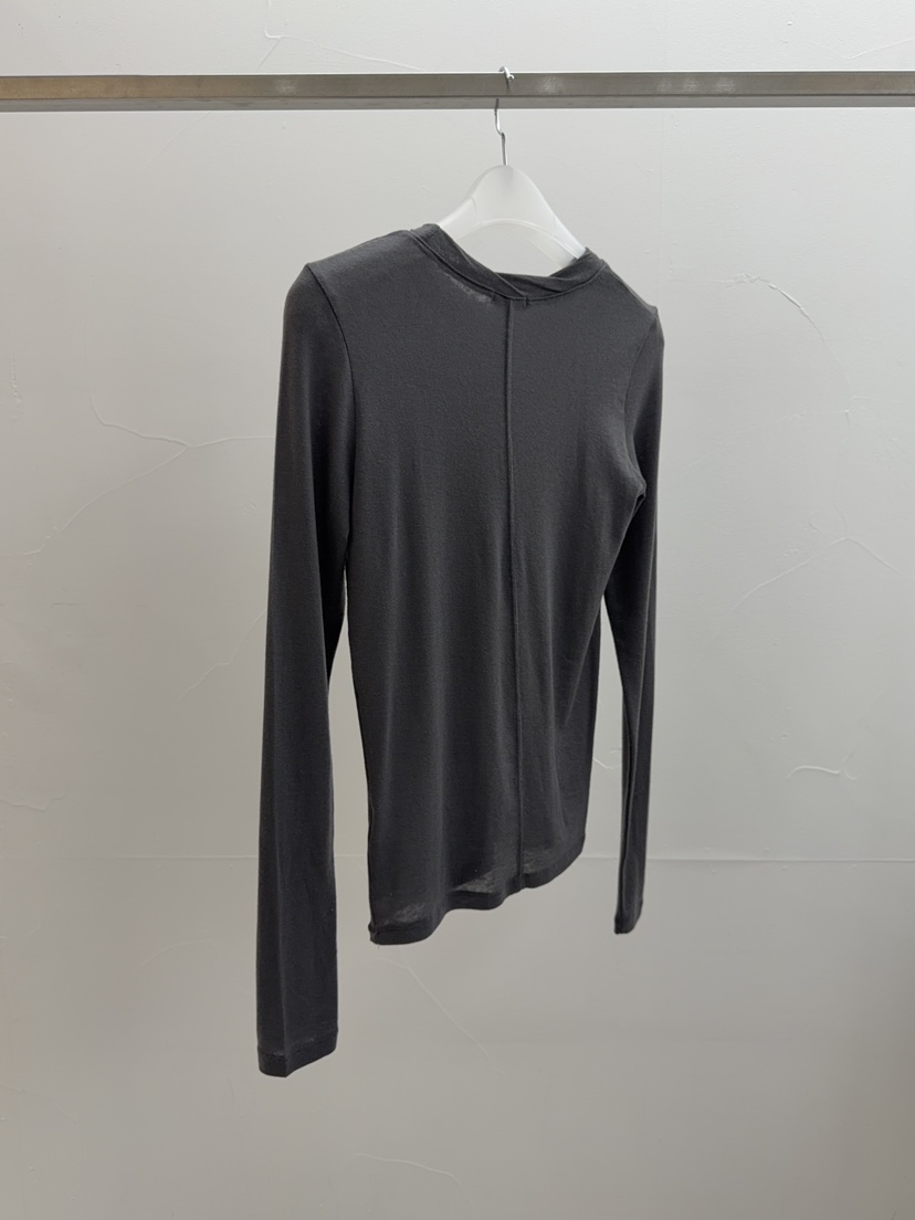 ACME韓國東大門直郵女裝新款休閑職業時尚長袖T恤美利奴羊毛ACME長袖T恤