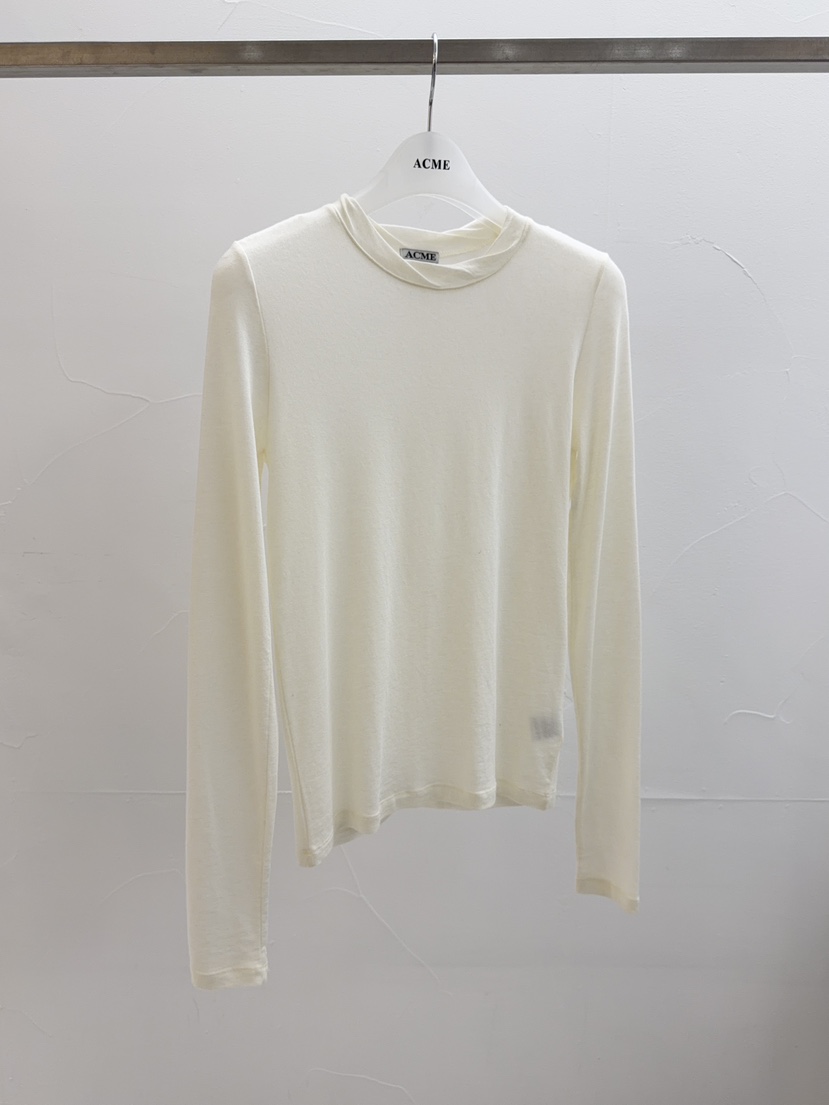 ACME韓國東大門直郵女裝新款休閑職業時尚長袖T恤美利奴羊毛ACME長袖T恤圖色2