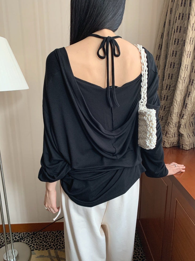 JKICHI韓國直郵實拍女裝新品職業人氣時尚休閑長袖T恤假兩件JKICHI長袖T恤