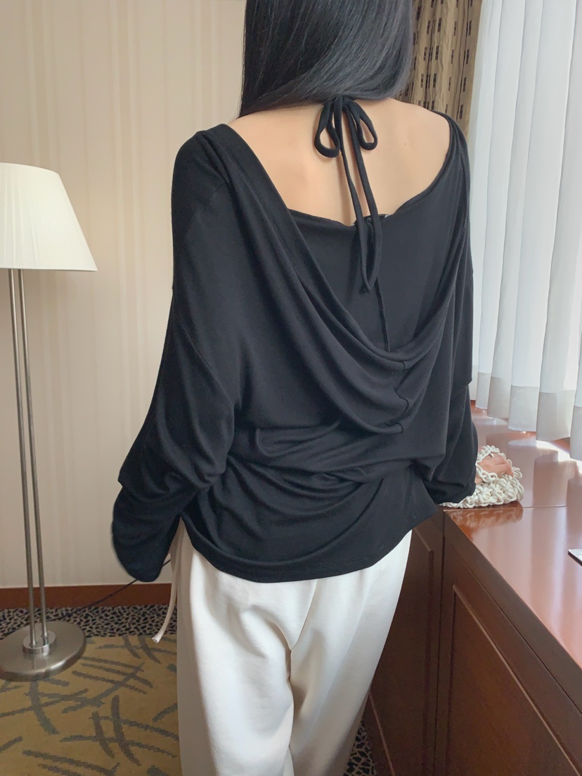 JKICHI韓國直郵實拍女裝新品職業人氣時尚休閑長袖T恤假兩件JKICHI長袖T恤