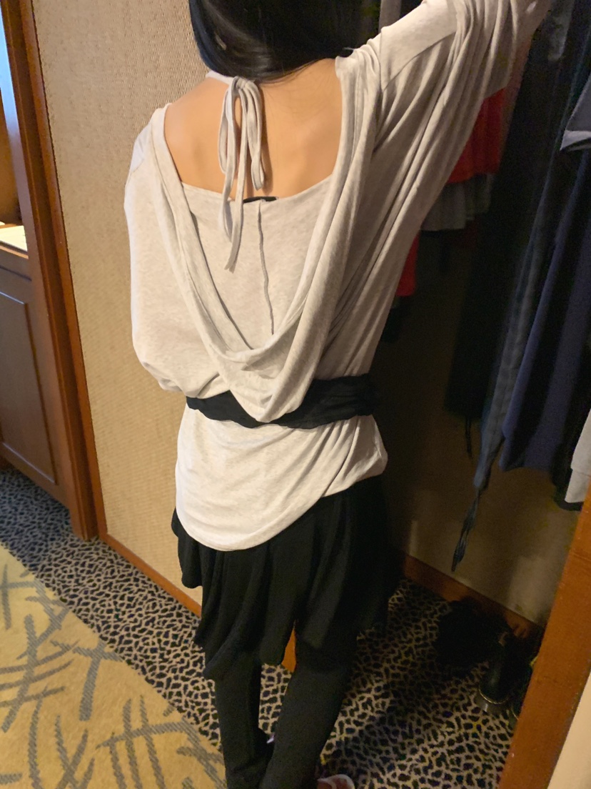 JKICHI韓國直郵實拍女裝新品職業人氣時尚休閑長袖T恤假兩件JKICHI長袖T恤