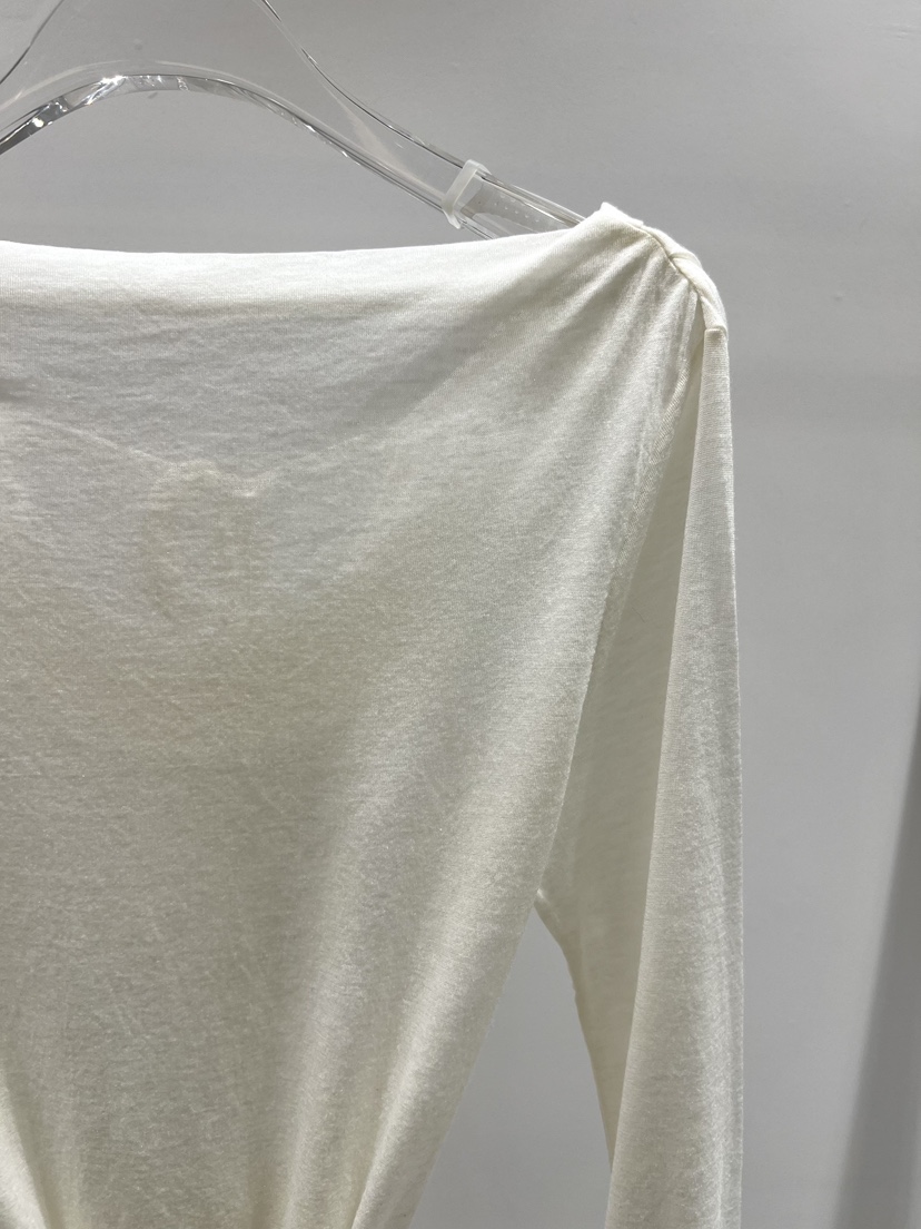 CESTLAVIE韓國代購女士新款熱賣人氣職業推薦長袖T恤露肩CESTLAVIE長袖T恤