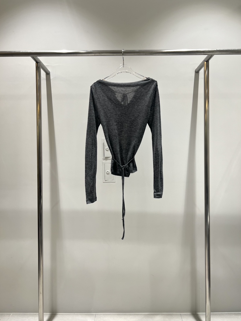 CESTLAVIE韓國代購女士新款熱賣人氣職業推薦長袖T恤露肩CESTLAVIE長袖T恤圖色2灰色