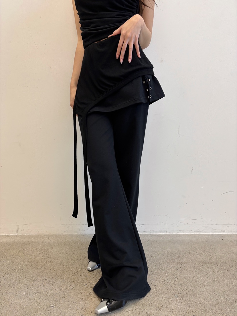 TOO HOT韓國代購女裝新品推薦26春夏時尚熱賣休閑裙褲鏤空TOO HOT裙褲