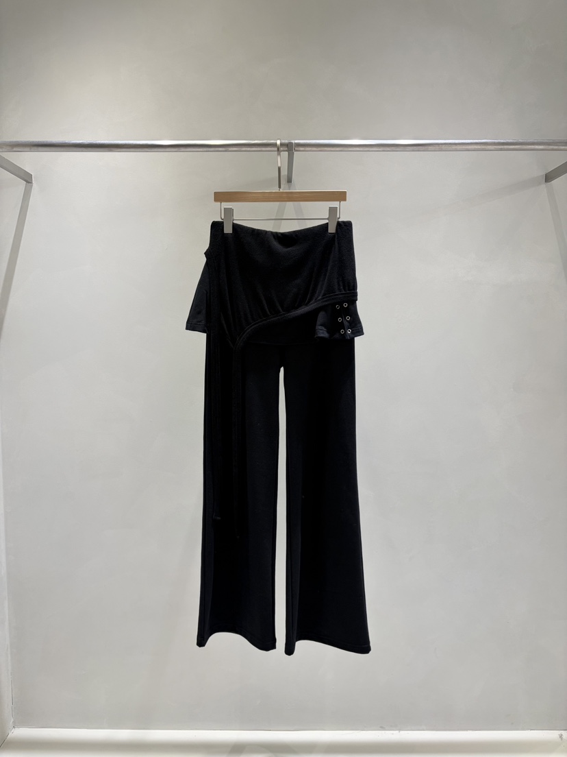 TOO HOT韓國代購女裝新品推薦26春夏時尚熱賣休閑裙褲鏤空TOO HOT裙褲圖色2