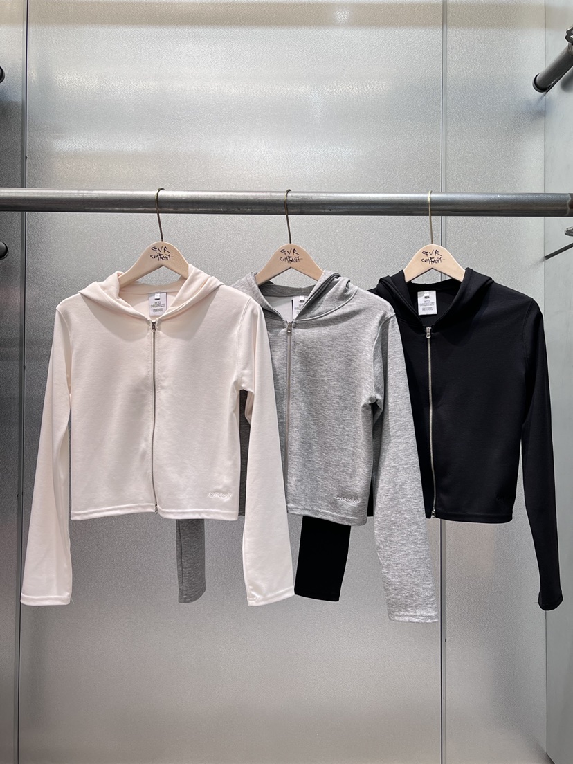 GVR COMPANY/RAWOO韓國代購女士新品26春夏人氣夾克連帽衫GVR COMPANY/RAWOO夾克