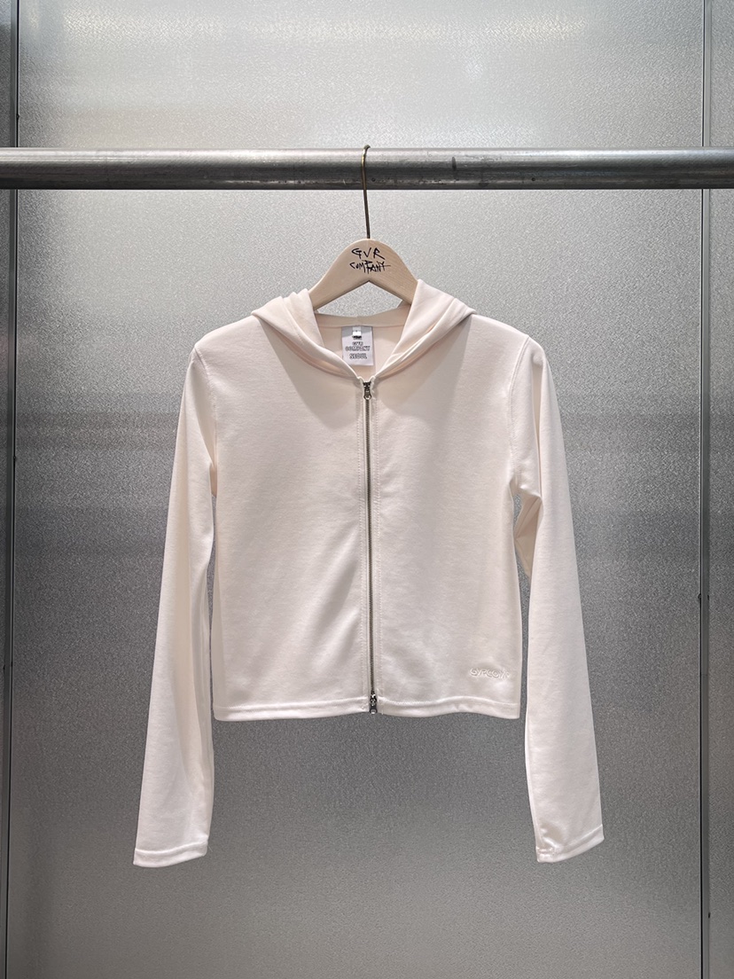 GVR COMPANY/RAWOO韓國代購女士新品26春夏人氣夾克連帽衫GVR COMPANY/RAWOO夾克圖色1