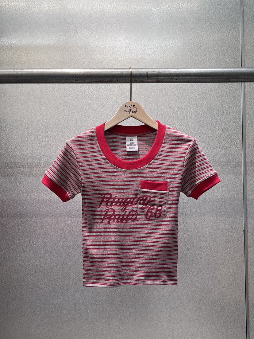 GVR COMPANY/RAWOO韓國直郵女士新品職業休閑時尚T恤條紋GVR COMPANY/RAWOOT恤圖色3