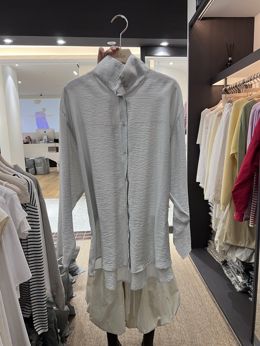 BRELLIN韓國直郵實拍女士新品人氣熱賣休閑推薦襯衫蕾絲衫BRELLIN襯衫/蕾絲衫圖色3