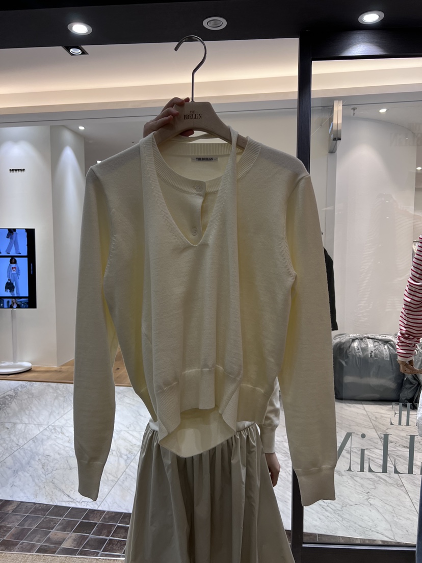 BRELLIN韓國東大門代購女裝新款休閑熱賣26春夏套裝兩件套套裝BRELLIN套裝圖色1