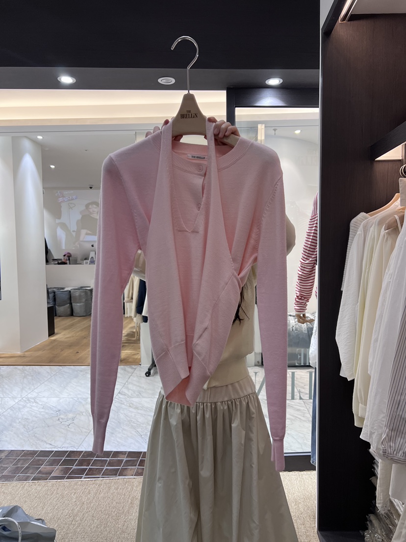 BRELLIN韓國東大門代購女裝新款休閑熱賣26春夏套裝兩件套套裝BRELLIN套裝圖色2