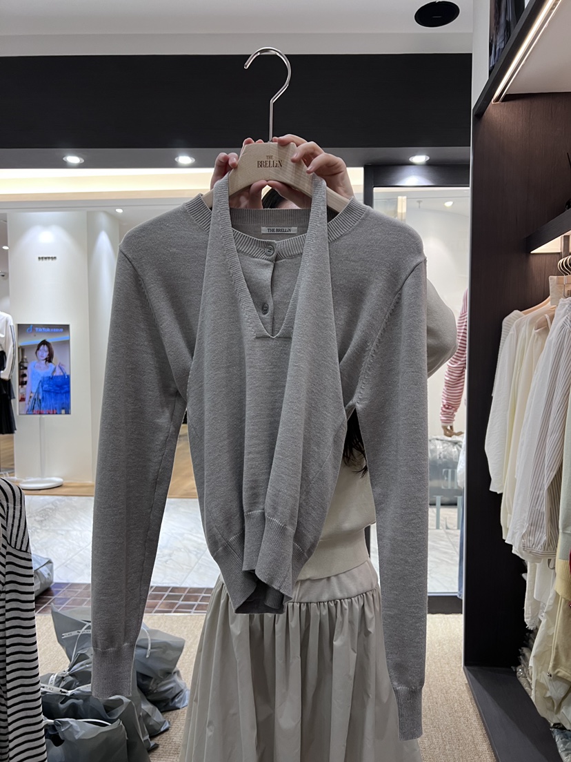 BRELLIN韓國東大門代購女裝新款休閑熱賣26春夏套裝兩件套套裝BRELLIN套裝圖色4