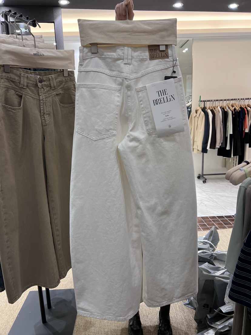 BRELLIN韓國直郵女裝新款26春夏時尚休閑推薦職業人氣休閑褲BRELLIN休閑褲