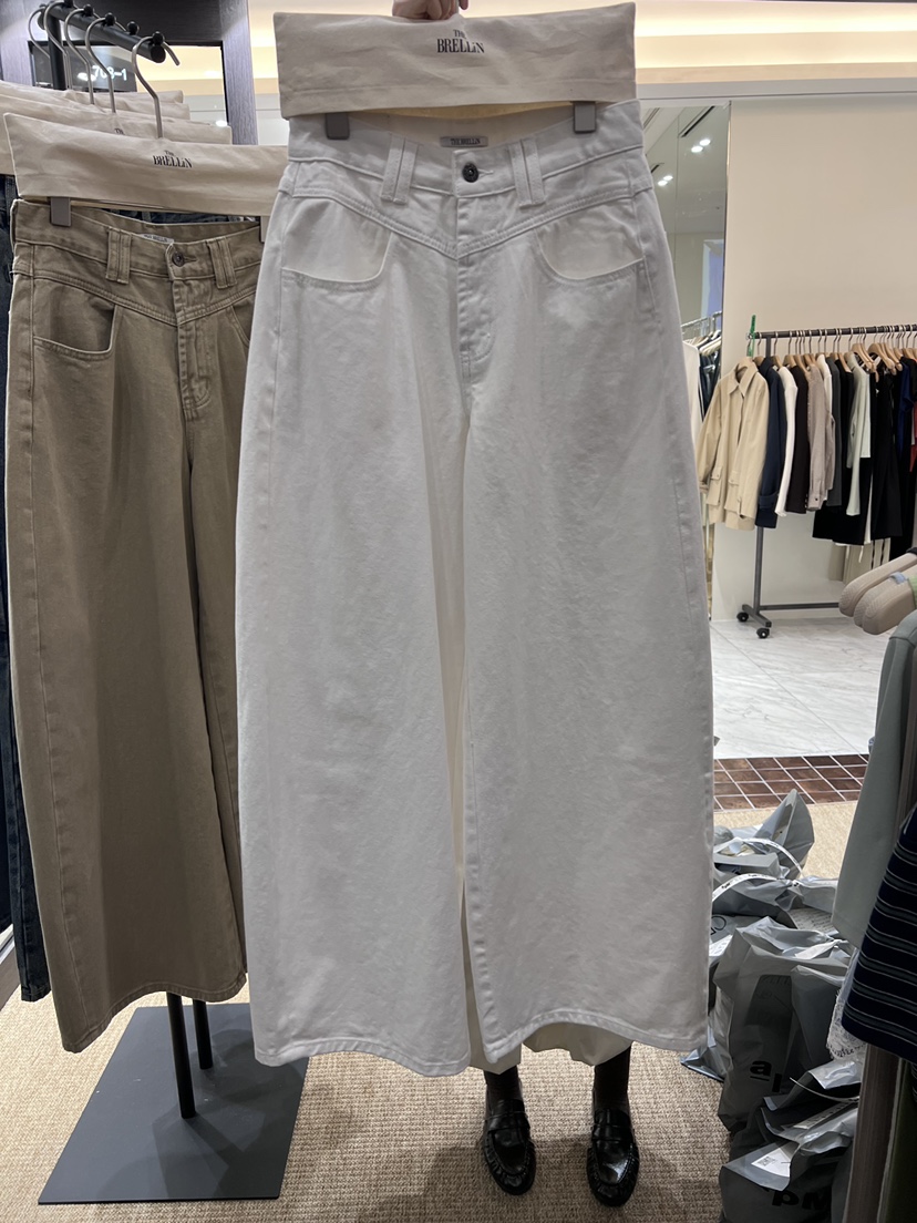 BRELLIN韓國直郵女裝新款26春夏時尚休閑推薦職業人氣休閑褲BRELLIN休閑褲圖色1