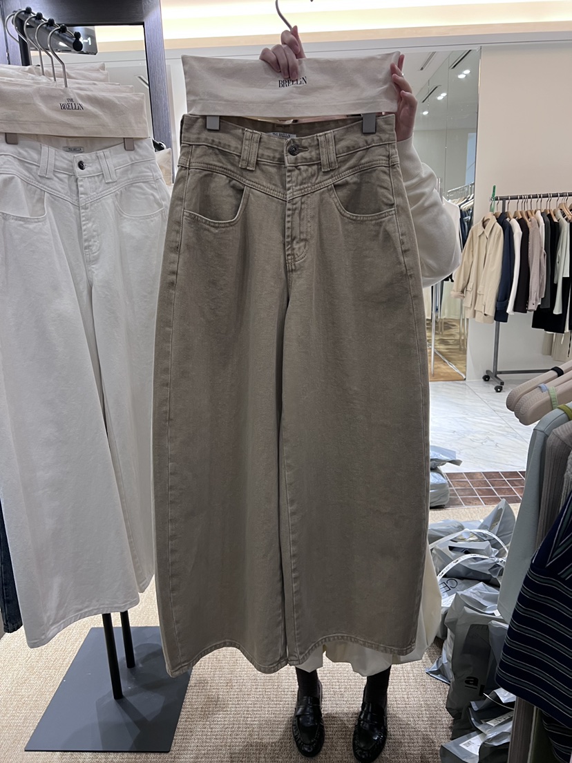 BRELLIN韓國直郵女裝新款26春夏時尚休閑推薦職業人氣休閑褲BRELLIN休閑褲圖色2