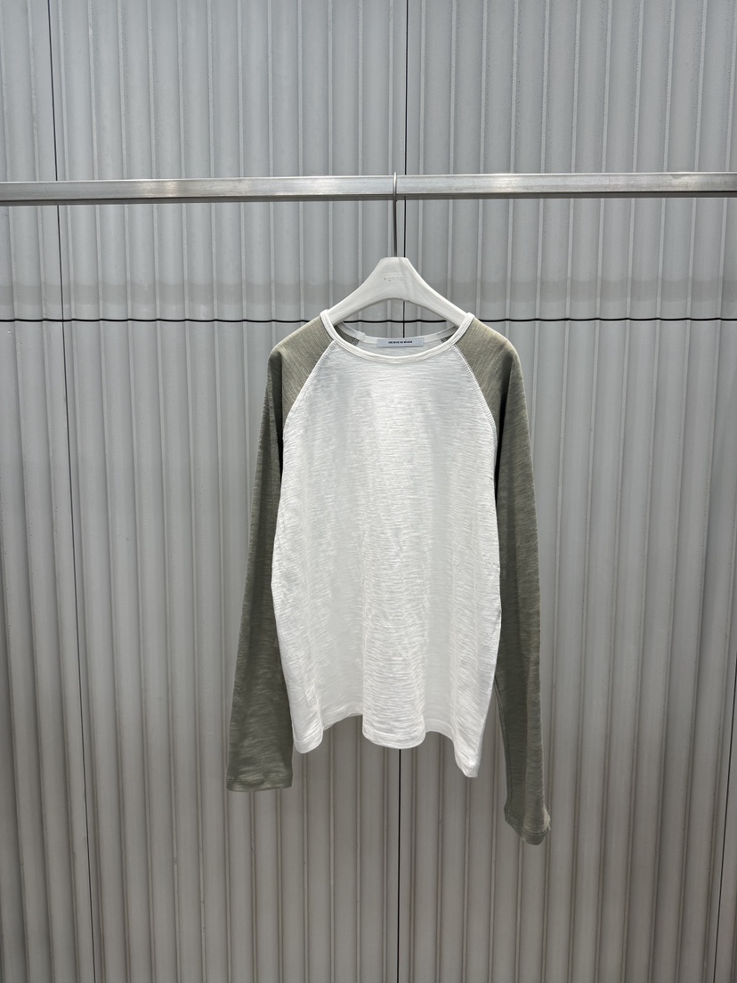 NCODE韓國東大門直郵女士新品26春夏推薦休閑時尚長袖T恤NCODE長袖T恤圖色1