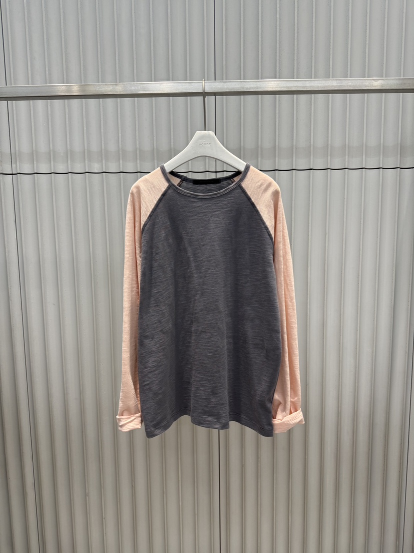 NCODE韓國東大門直郵女士新品26春夏推薦休閑時尚長袖T恤NCODE長袖T恤圖色2