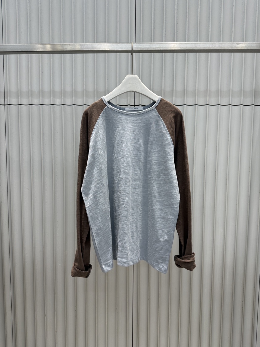 NCODE韓國東大門直郵女士新品26春夏推薦休閑時尚長袖T恤NCODE長袖T恤圖色3