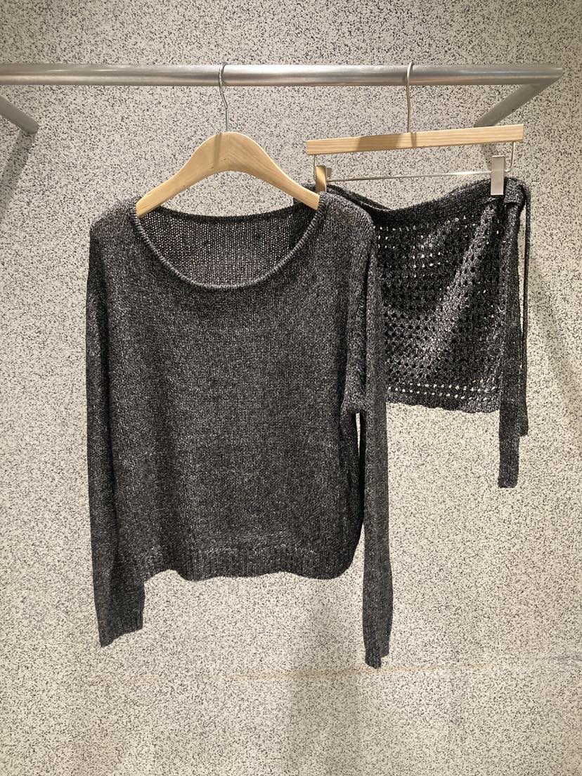 ADDICTED韓國東大門代購女裝新款人氣熱賣套裝兩件套套裝ADDICTED套裝圖色2墨色