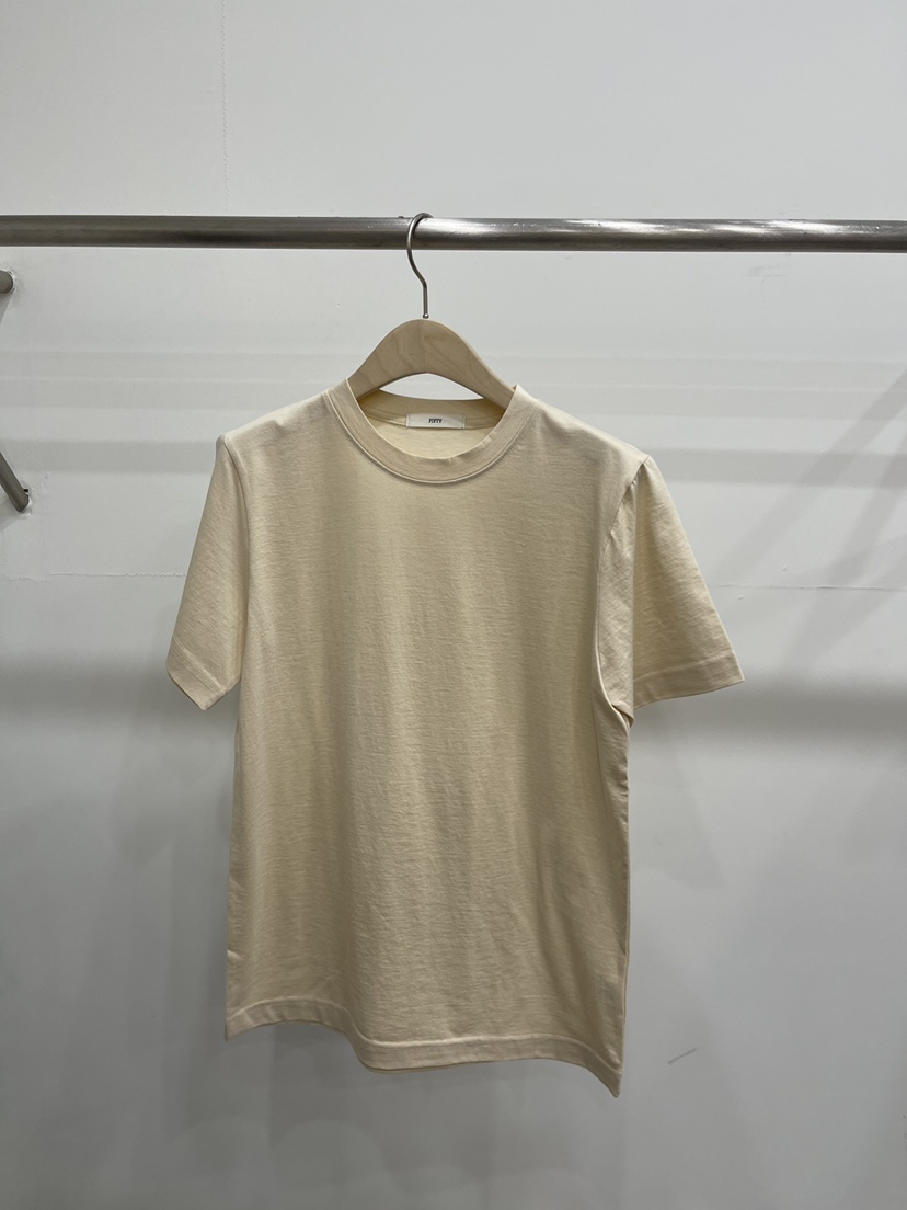 FIFTY韓國東大門代購女裝新款職業26春夏時尚人氣推薦T恤FIFTYT恤圖色2