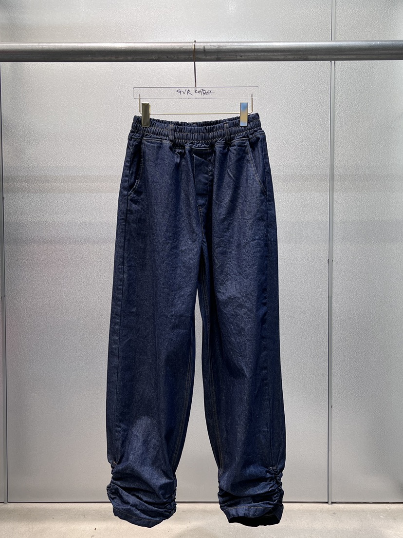 GVR COMPANY/RAWOO韓國直郵女士新品推薦休閑時尚牛仔褲GVR COMPANY/RAWOO牛仔褲圖色1