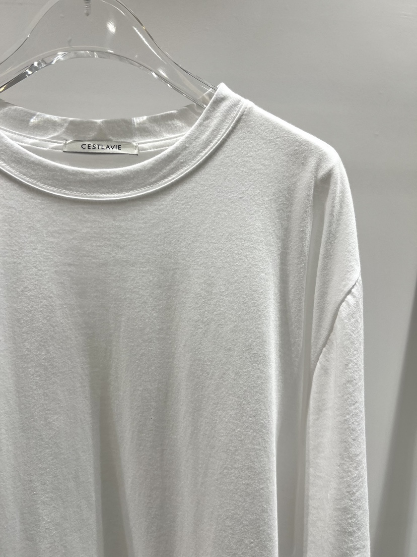 CESTLAVIE韓國直郵實拍女士新款26春夏職業時尚熱賣人氣T恤CESTLAVIET恤