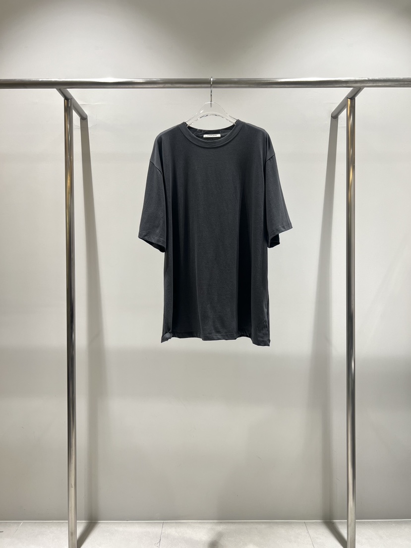 CESTLAVIE韓國直郵實拍女士新款26春夏職業時尚熱賣人氣T恤CESTLAVIET恤圖色3灰色