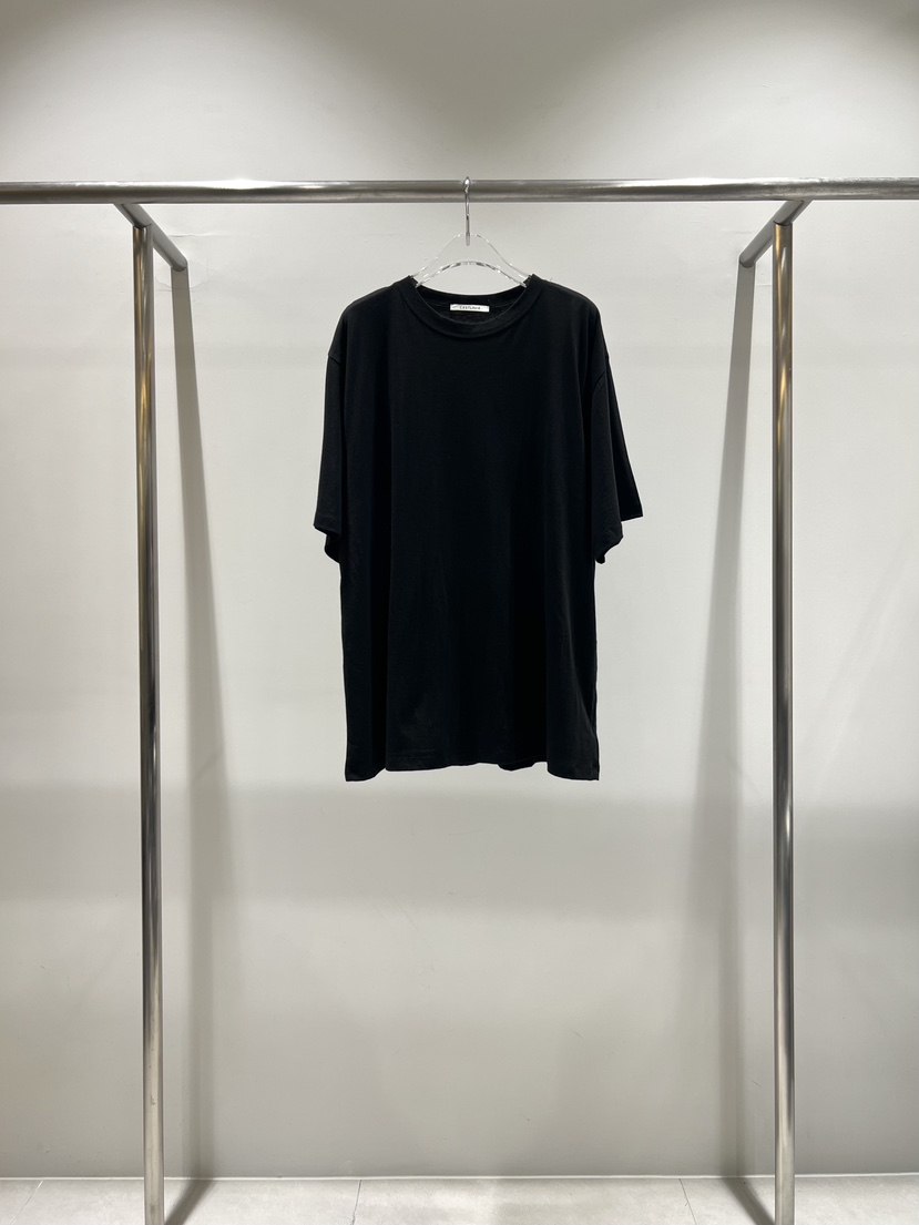 CESTLAVIE韓國直郵實拍女士新款26春夏職業時尚熱賣人氣T恤CESTLAVIET恤圖色4黑色