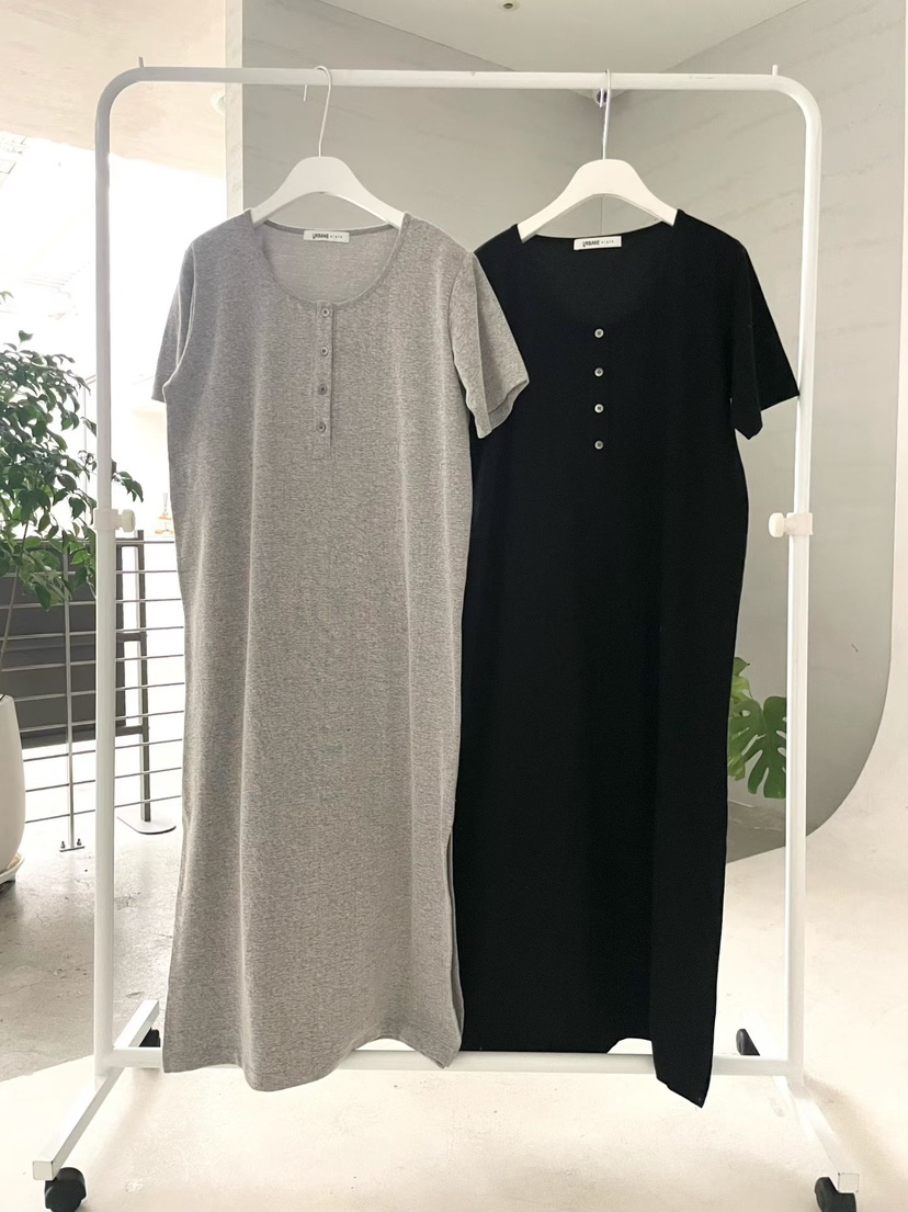 URBANE cloth韓國直郵實拍女裝新款推薦休閑職業人氣連衣裙URBANE cloth連衣裙