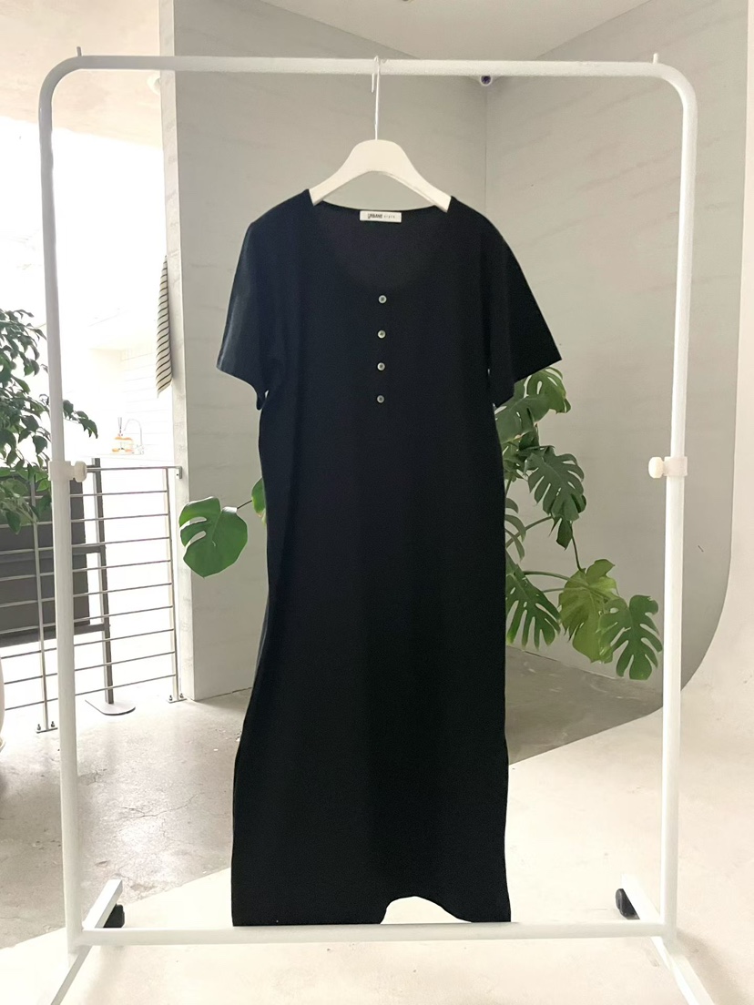 URBANE cloth韓國直郵實拍女裝新款推薦休閑職業人氣連衣裙URBANE cloth連衣裙圖色2