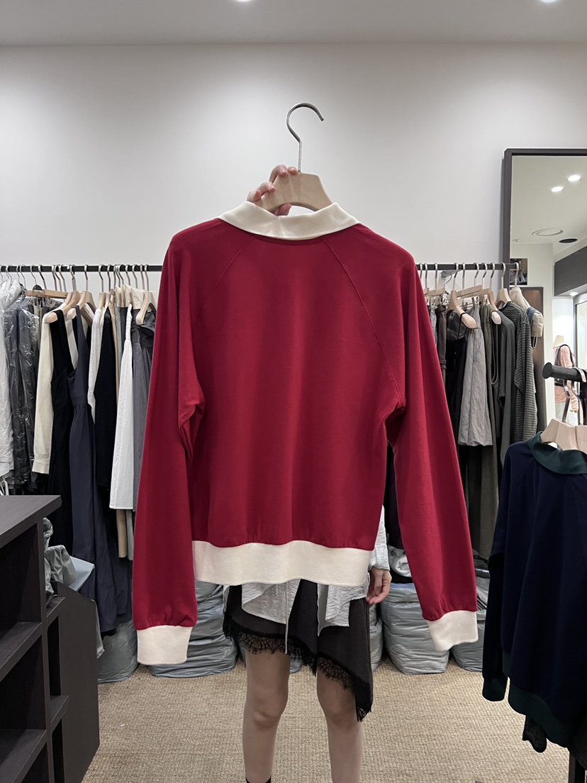 BRELLIN韓國東大門代購女裝新品26春夏熱賣人氣職業休閑衛衣BRELLIN衛衣