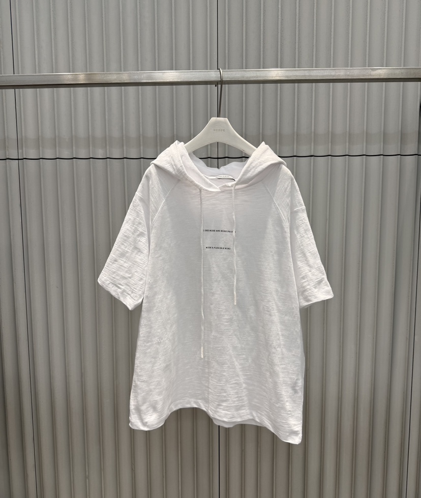 NCODE韓國東大門直郵女裝新品時尚職業休閑人氣T恤連帽衫NCODET恤圖色1