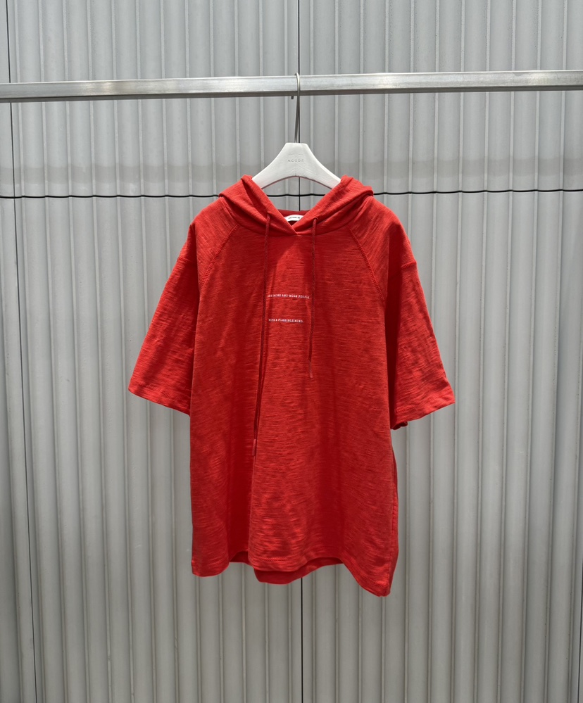 NCODE韓國東大門直郵女裝新品時尚職業休閑人氣T恤連帽衫NCODET恤圖色2