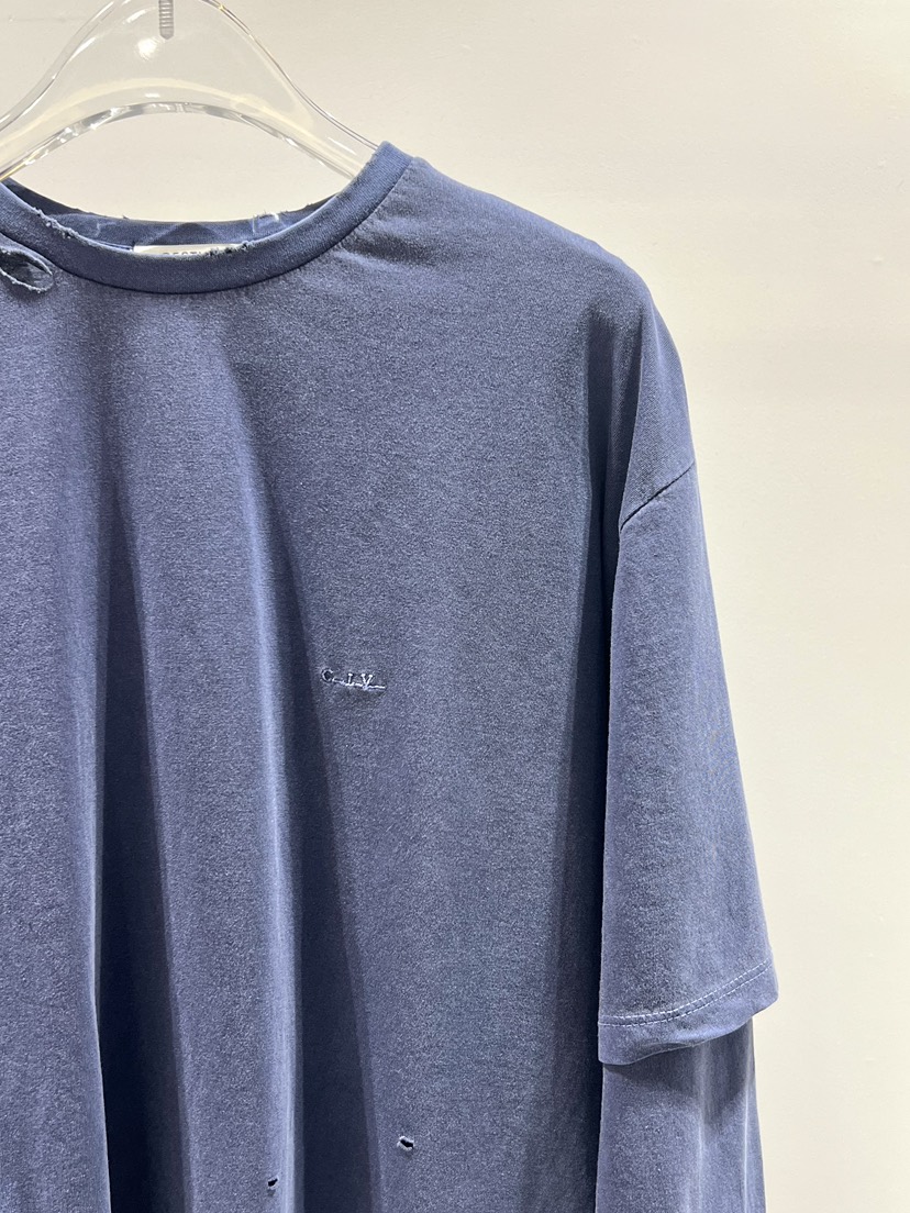 CESTLAVIE韓國東大門直郵女裝新品休閑熱賣長袖T恤假兩件CESTLAVIE長袖T恤