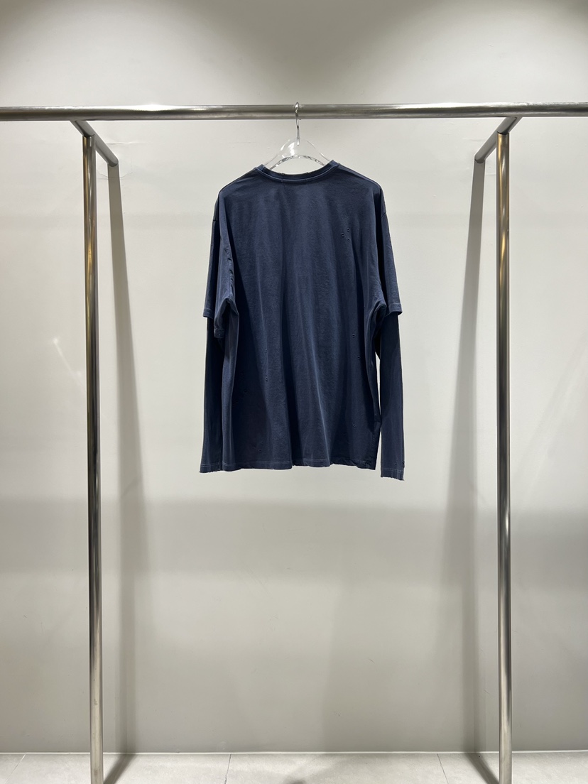 CESTLAVIE韓國東大門直郵女裝新品休閑熱賣長袖T恤假兩件CESTLAVIE長袖T恤