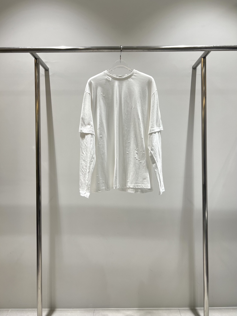 CESTLAVIE韓國東大門直郵女裝新品休閑熱賣長袖T恤假兩件CESTLAVIE長袖T恤圖色2