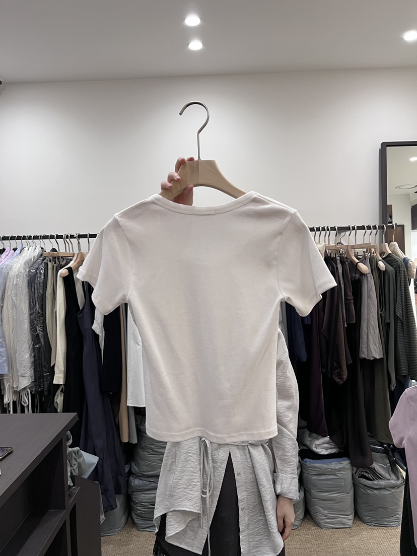 BRELLIN韓國東大門代購女士新款熱賣推薦職業休閑時尚T恤BRELLINT恤