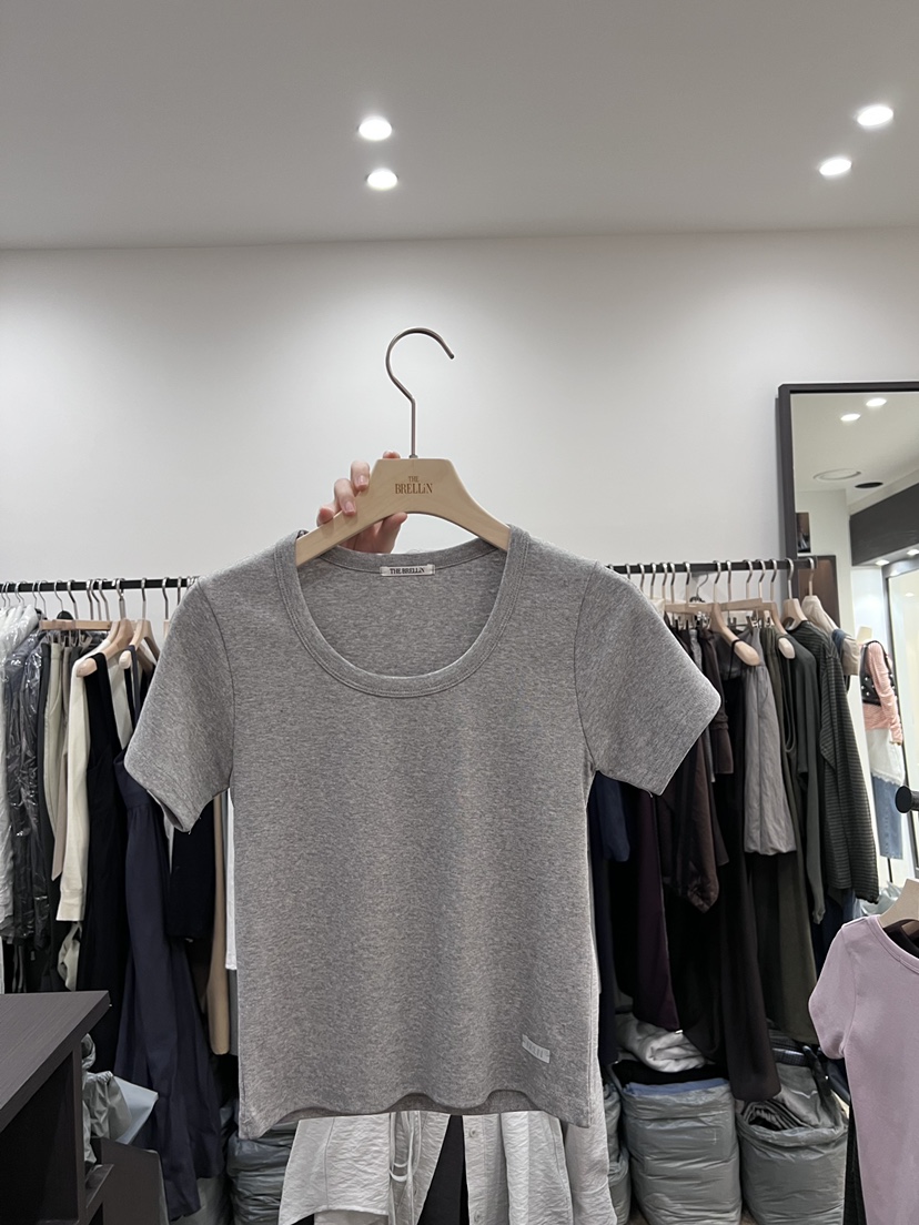 BRELLIN韓國東大門代購女士新款熱賣推薦職業休閑時尚T恤BRELLINT恤圖色1