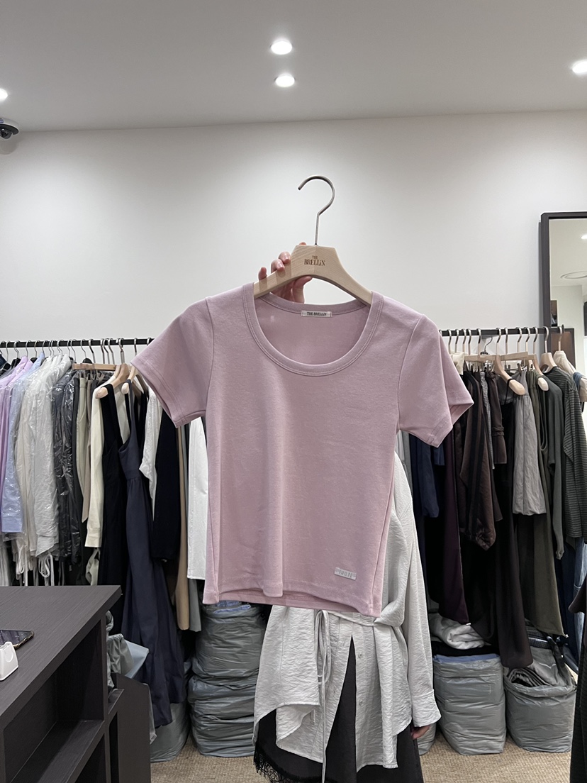 BRELLIN韓國東大門代購女士新款熱賣推薦職業休閑時尚T恤BRELLINT恤圖色2
