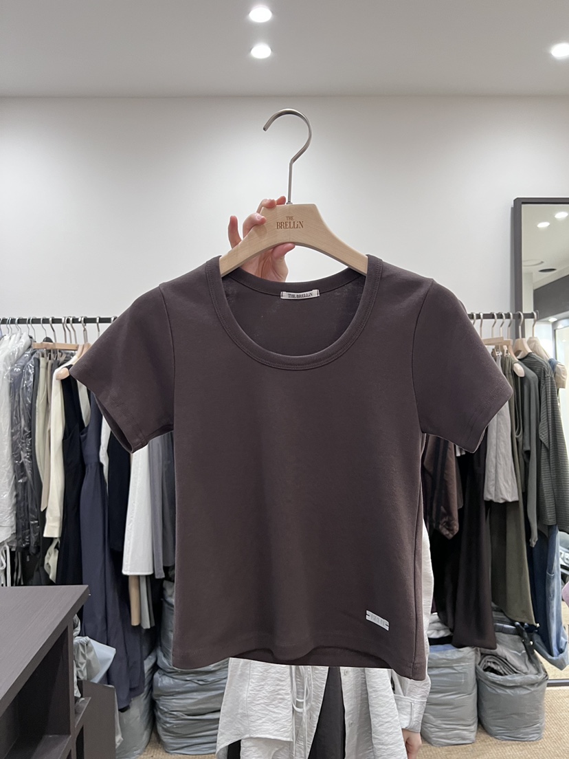 BRELLIN韓國東大門代購女士新款熱賣推薦職業休閑時尚T恤BRELLINT恤圖色3