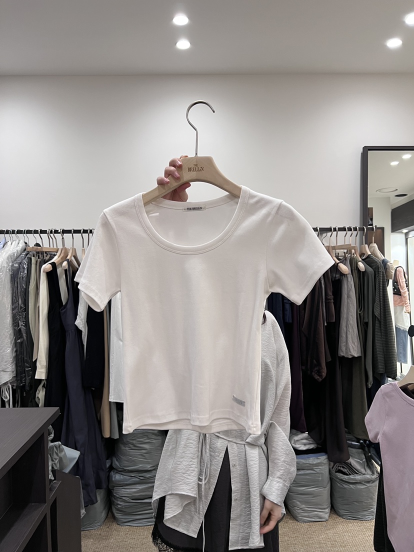 BRELLIN韓國東大門代購女士新款熱賣推薦職業休閑時尚T恤BRELLINT恤圖色4