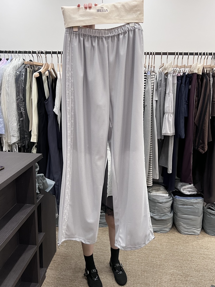 BRELLIN韓國直郵女裝新款熱賣人氣推薦休閑職業時尚休閑褲BRELLIN休閑褲圖色1